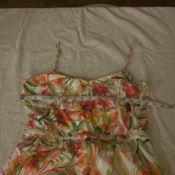 J.Crew beautiful seaside cami floral dress w/ great usable pockets - Picture 13 of 13